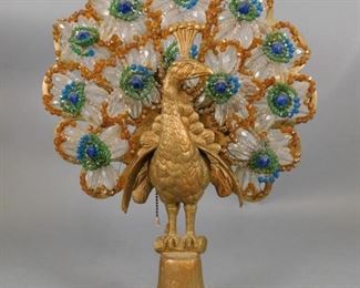 Peacock lamp