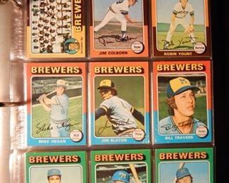 1975 Topps Complete Set