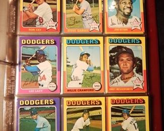 1975 Topps Complete Set