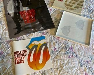 Rolling Stones Forty Licks 2 CD's and Poster Box Set