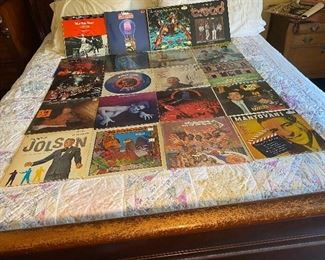 Selection of Vinyls