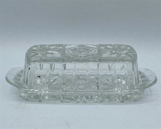 Anchor Hocking Covered Butter Dish