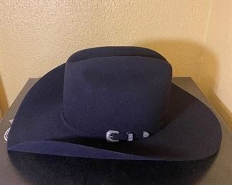 Rodeo King Black Beaver Cowboy Hat Pro-20X 71/4