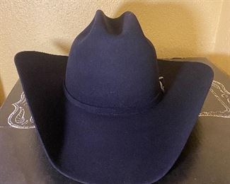 Rodeo King Black Beaver Cowboy Hat Pro-20X 71/4