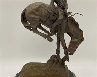 Outlaw by Frederic Remington