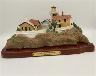 Danbury Mint - East Brother Lighthouse California