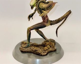 Franklin Mint Alien Statue "Profile in Terror"