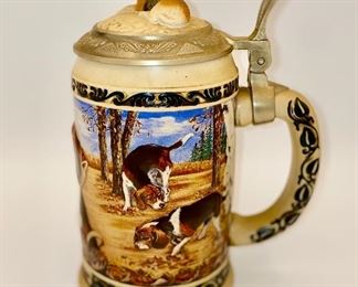 Budweiser Beagle Stein