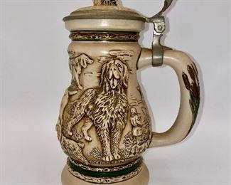 Avon-Great Dogs of the Outdoors Stein