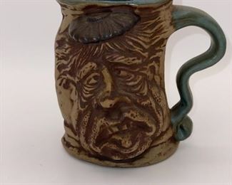 Jim Rumph The Hangover with pink elephant mug