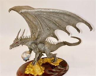 Danbury Mint The Dragon's Treasure