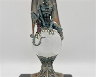 Franklin Mint Gargoyle Guardian of Destiny by Gary Persello