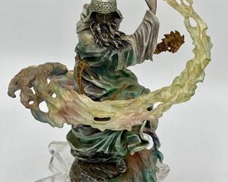 Franklin Mint Merlin Creation of Stonehenge