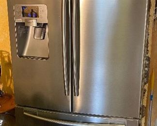 SAMSUNG Fridge - Double Door **** GREAT CONDITION