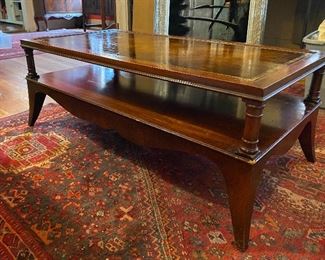 Solid Wood Coffee Table