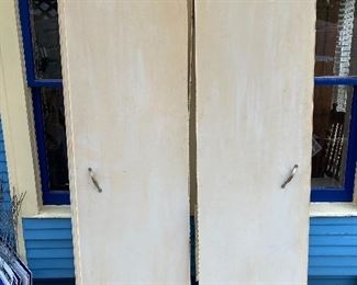 VTG Double Doors w/ hardware (went to a custom office closet) ** we have 2 of them