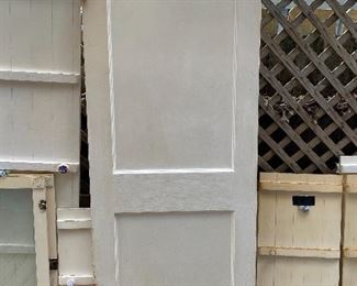 VTG Door w/ swinging hardware