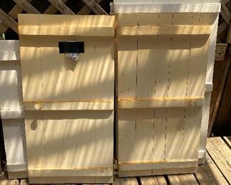 Kitchen Cabinet Doors ** very solid**