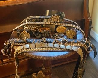 Neat and interesting belts & buckles