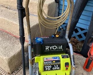 RYOBI Pressure Washer