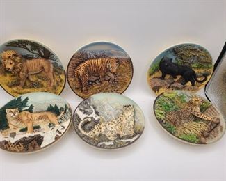 Fierce And Free:
The Big Cats 3D plates
