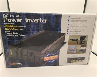 ROADPRO DC to AC Power Inverter includes heavy duty installation cables
*Brand New