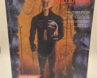 Chatterer Cenobite Hellraiser model kit
*collector's edition