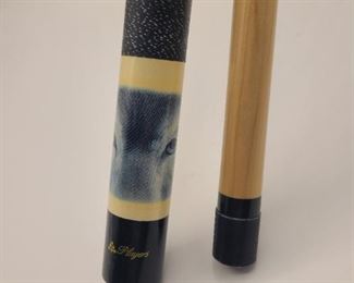 Bottom of pool stick