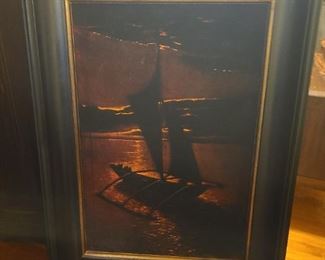 Dark Shadows Sailing