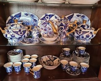 Staffordshire England Style