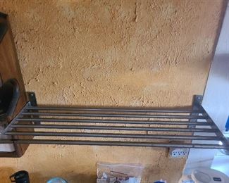 Stainless shelf for any room