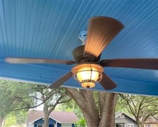 Porch fan