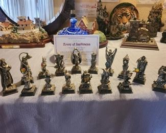 Army Of Darkness chess pieces
