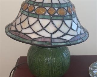 Quoizel Pottery Lamp