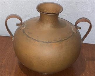 large Copper Vase