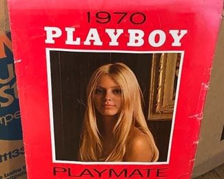 1970 Playboy Calendar 