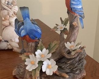 Lefton Porcelain Birds