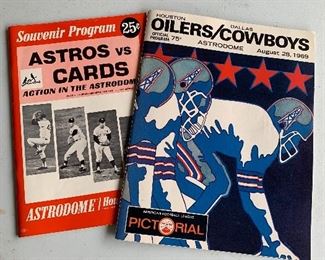 Vintage Sports Programs