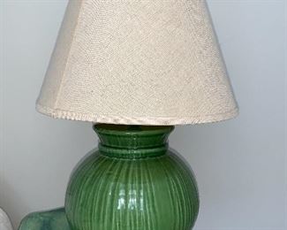 Heager Pottery Lamp