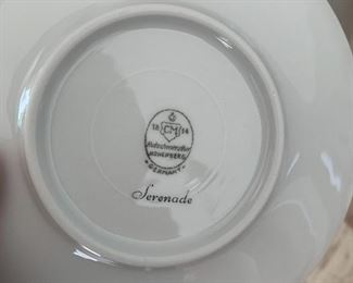 Mid Century Hutchenruether China