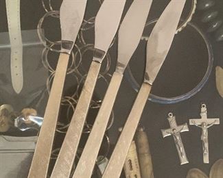 Sterling Silver Knives