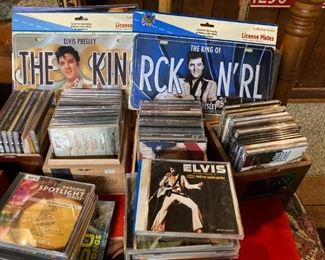 ELVIS COLLECTABLES