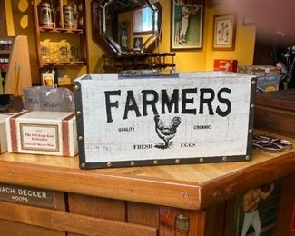 FARMERS ADVERTISING BOX