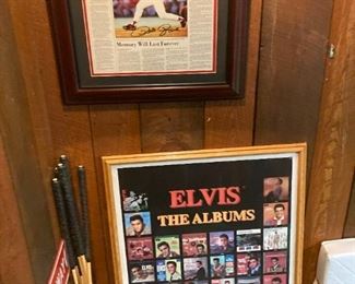 ELVIS COLLECTABLES-PETE ROSE  SIGNED