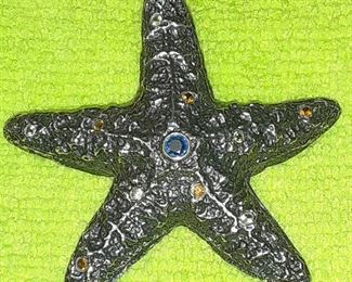 https://www.ebay.com/itm/124776556541 ME3099 MIGNON FAGET STERLING SILVER STARFISH PIN ( BROUCH) Auction