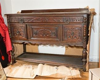 Jacobean sideboard