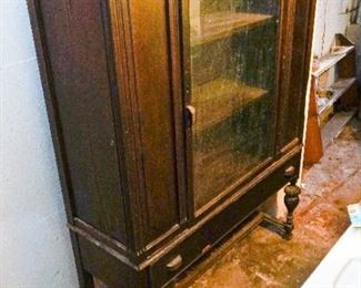 walnut vintage furniture