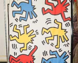 KEITH HARING litho