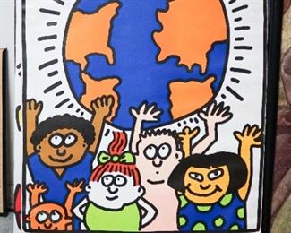 Haring estate poster