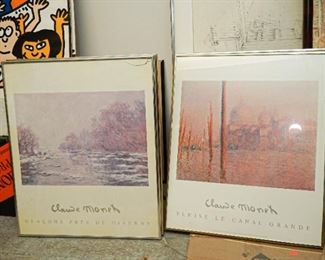 Monet posters